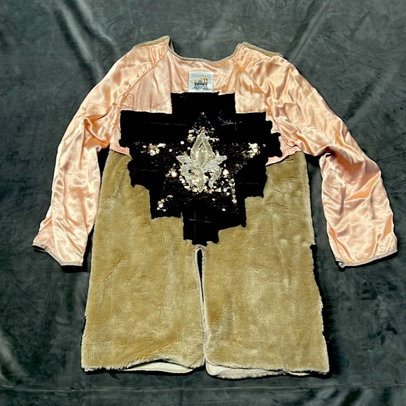Origami Crane Clothing Co. Multi material jacket. OS - Picture 2 of 3